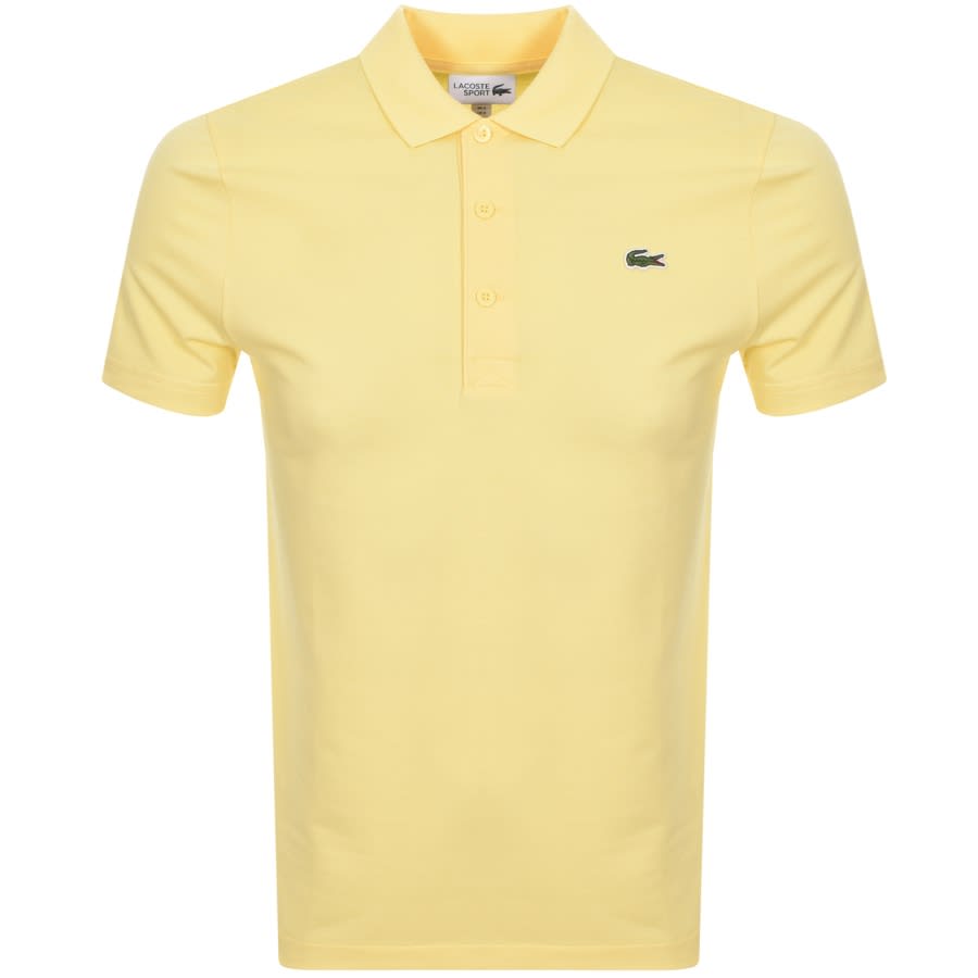 Alternative Image for ProductLacoste Sport Polo T Shirt Yellow1
